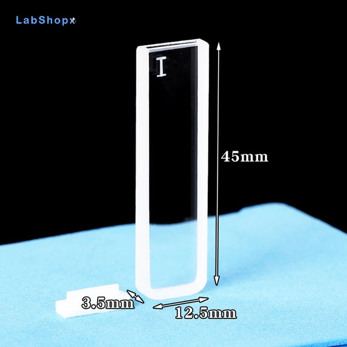 7ml Infrared Quartz Cuvette 20mm Spectrophotometry Cuvette | LABSHOPX