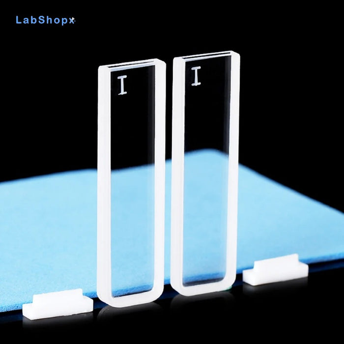 7ml Infrared Quartz Cuvette 20mm Spectrophotometry Cuvette | LABSHOPX
