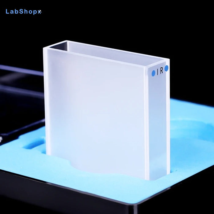 14ml Infrared Quartz Cuvette 40mm Spectrophotometry Cuvette | LABSHOPX