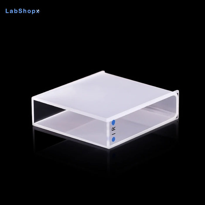 14ml Infrared Quartz Cuvette 40mm Spectrophotometry Cuvette | LABSHOPX