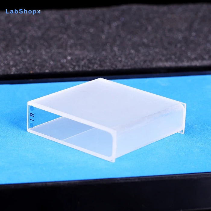 14ml Infrared Quartz Cuvette 40mm Spectrophotometry Cuvette | LABSHOPX