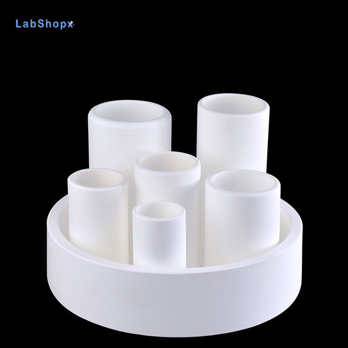 Magnesia Crucible Magnesium Oxide Crucible Mgo Cylinder| Labshopx