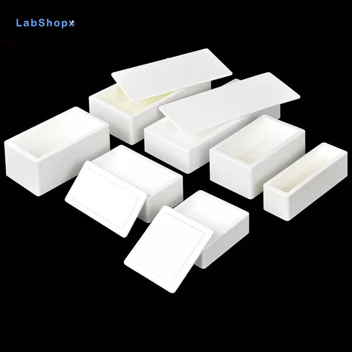 Magnesia Crucible Magnesium Oxide Crucible Mgo Square| Labshopx