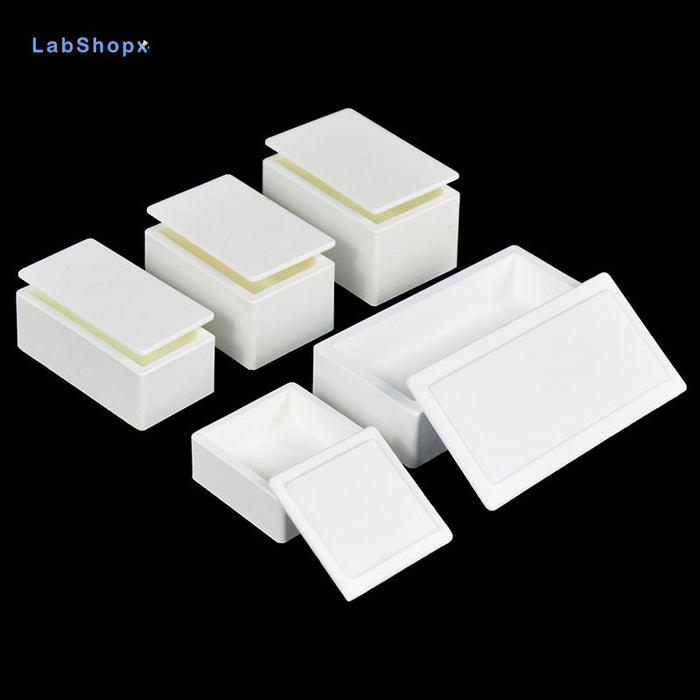 Magnesia Crucible Magnesium Oxide Crucible Mgo Square| Labshopx