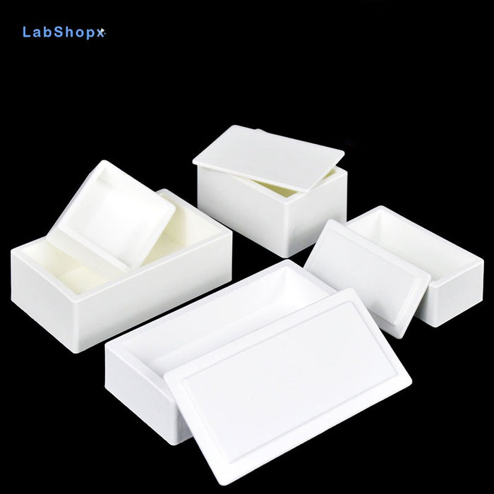 Magnesia Crucible Magnesium Oxide Crucible Mgo Square| Labshopx