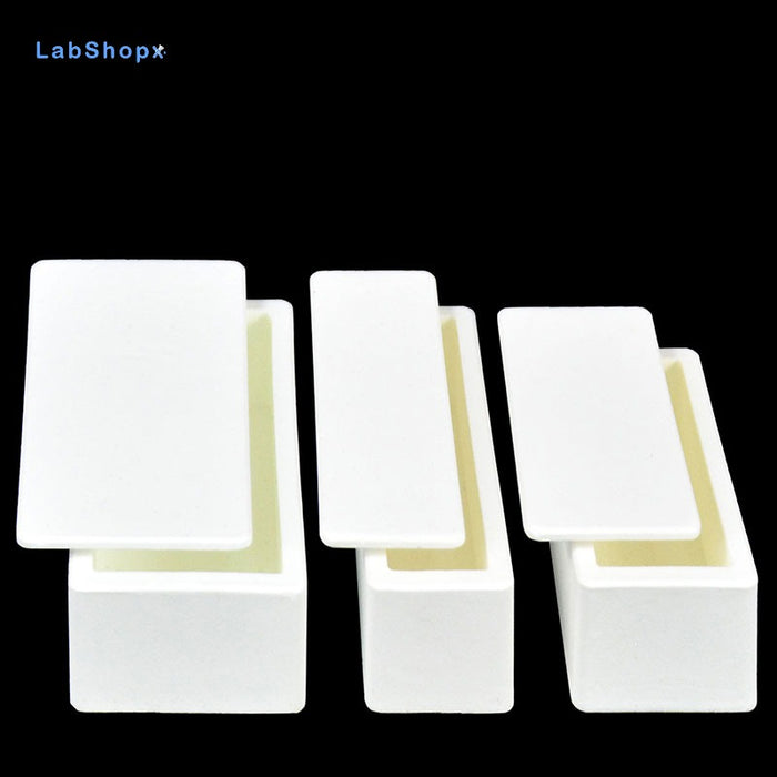 Magnesia Crucible Magnesium Oxide Crucible Mgo Square| Labshopx