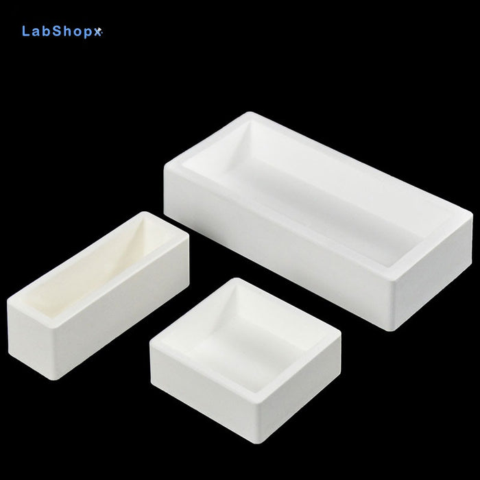 Magnesia Crucible Magnesium Oxide Crucible Mgo Square| Labshopx