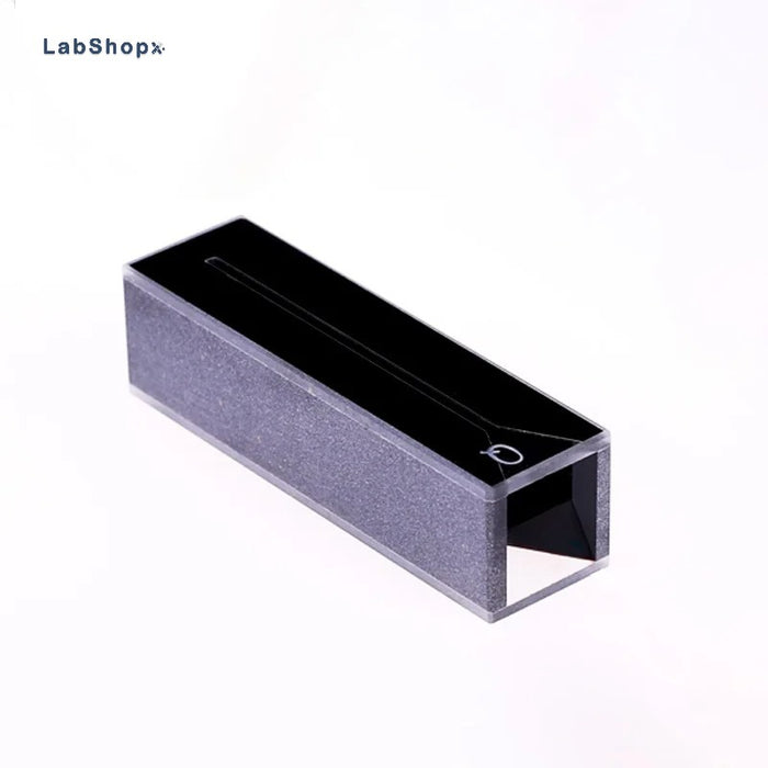 Micro JGS1 Quartz Cuvette With Black Walls Quartz Cells | LABSHOPX