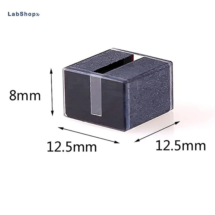 100ul Micro Quartz Cuvette 10mm UV Quartz Cells | LABSHOPX