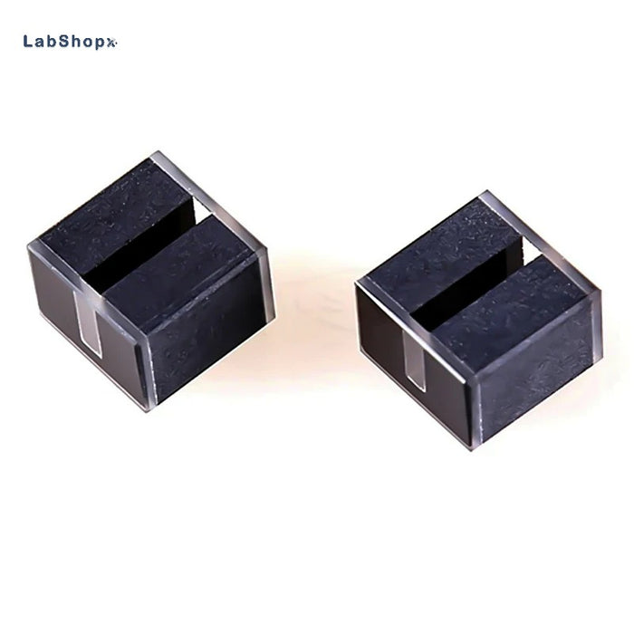 100ul Micro Quartz Cuvette 10mm UV Quartz Cells | LABSHOPX