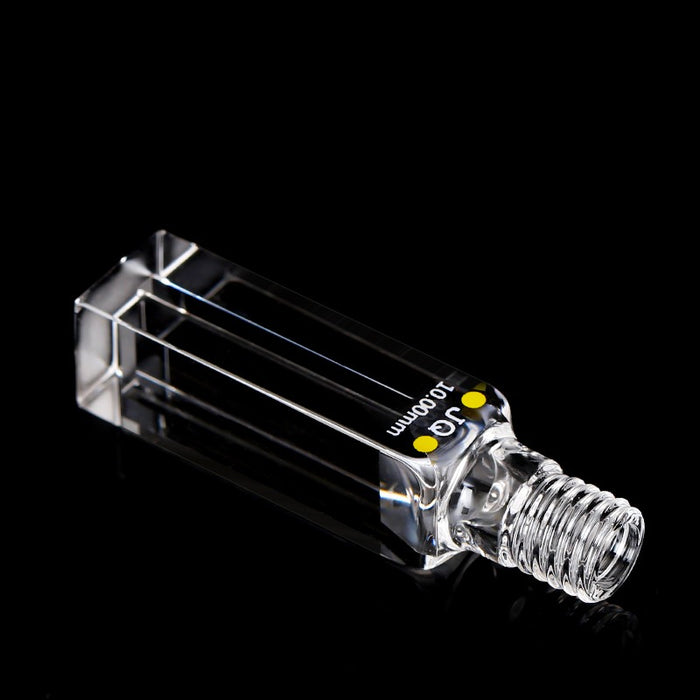Micro Quartz Cuvette Cell with Screw Cap 10mm Four Way Light | LABSHOPX