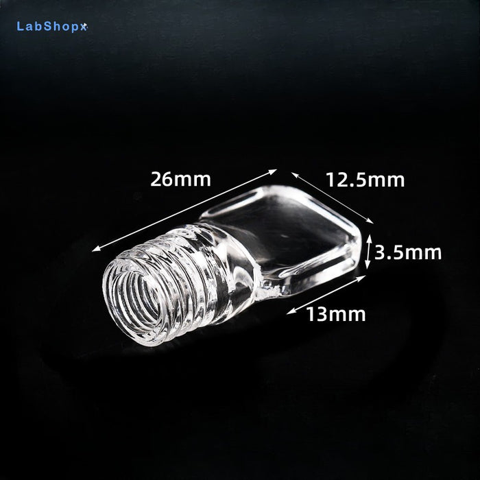 Micro Quartz Cuvettes Sealed 1mm Quartz Screw Thread Cell | Labshopx