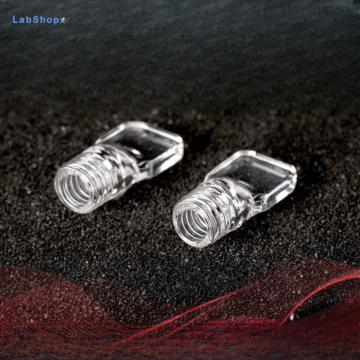 Micro Quartz Cuvettes Sealed 1mm Quartz Screw Thread Cell | Labshopx