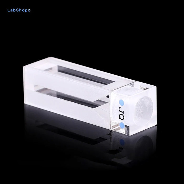 Micro Quartz Fluorescence Cuvette10mm Cell With Stopper| LABSHOPX