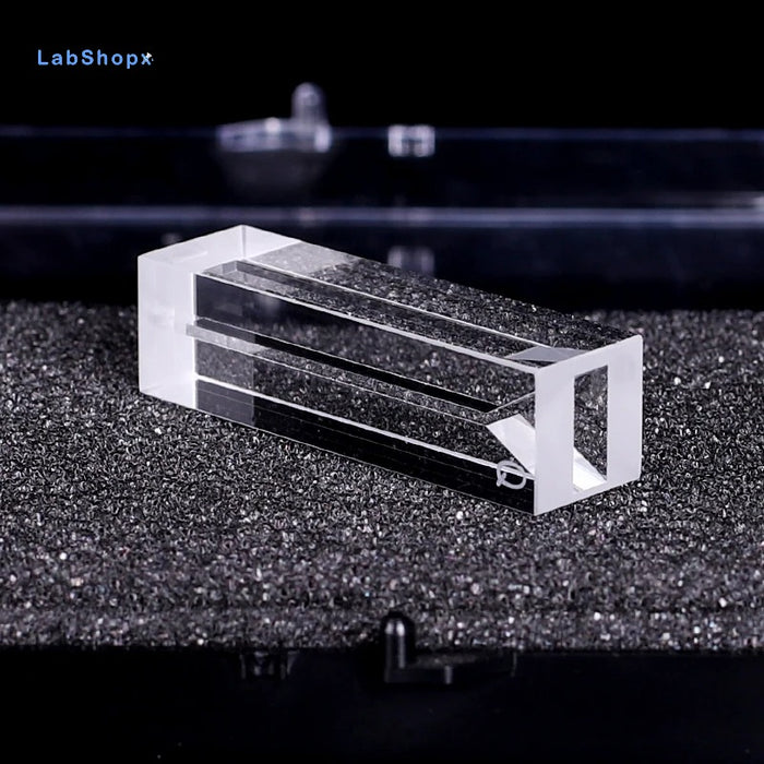 Micro Quartz Fluorescence Cuvette Quartz Cells No Lid 140ul | LABSHOPX