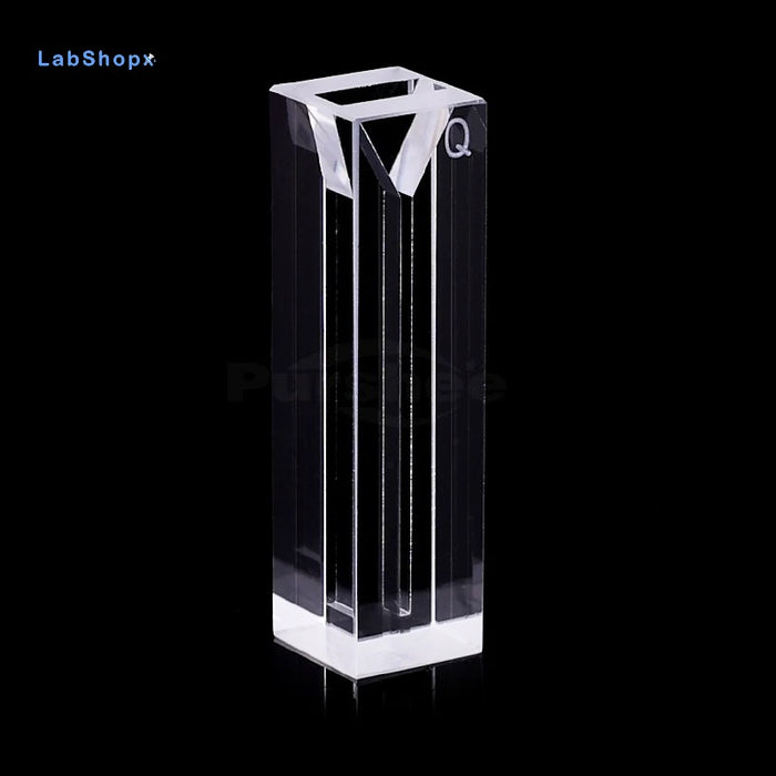 Micro Quartz Fluorescence Cuvette Quartz Cells No Lid 140ul | LABSHOPX