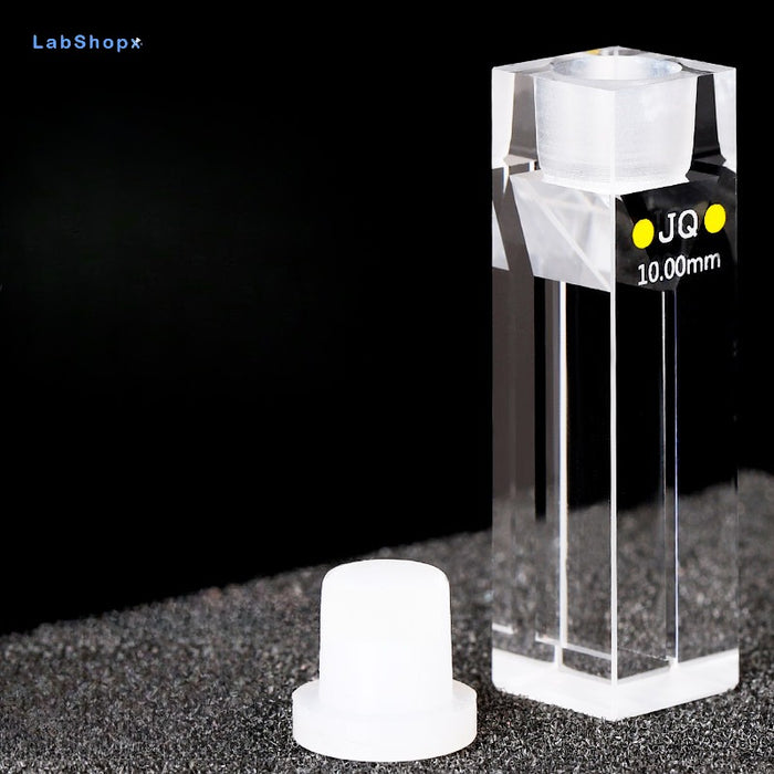 Micro Quartz Fluorescence Cuvettes Quartz Cells With Stopper| LABSHOPX