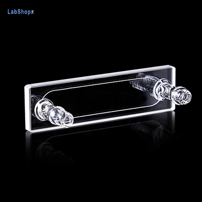 30-600ul Optical UV Flow Quartz Cuvette Cell with Two Tubes | Labshopx