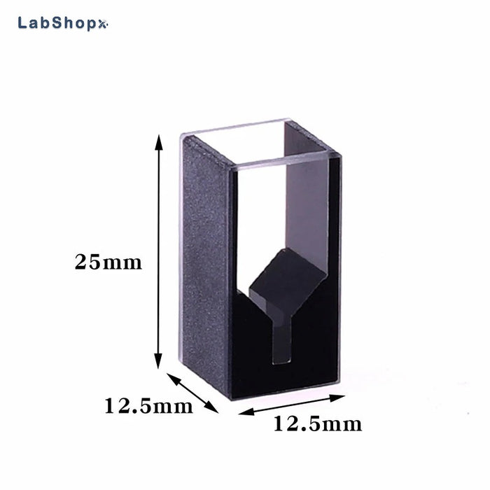 100ul Protein DeterminLAion Quartz Cuvette UV Cells | LABSHOPX