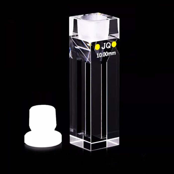 700ul Quartz Cell Fluorescence Closed 10mm Quartz Cuvettes| LABSHOPX