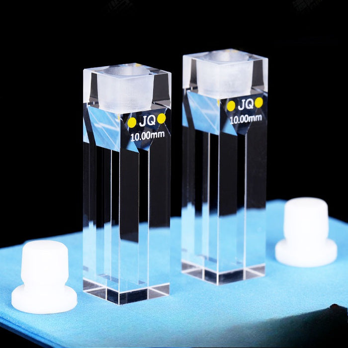 700ul Quartz Cell Fluorescence Closed 10mm Quartz Cuvettes| LABSHOPX