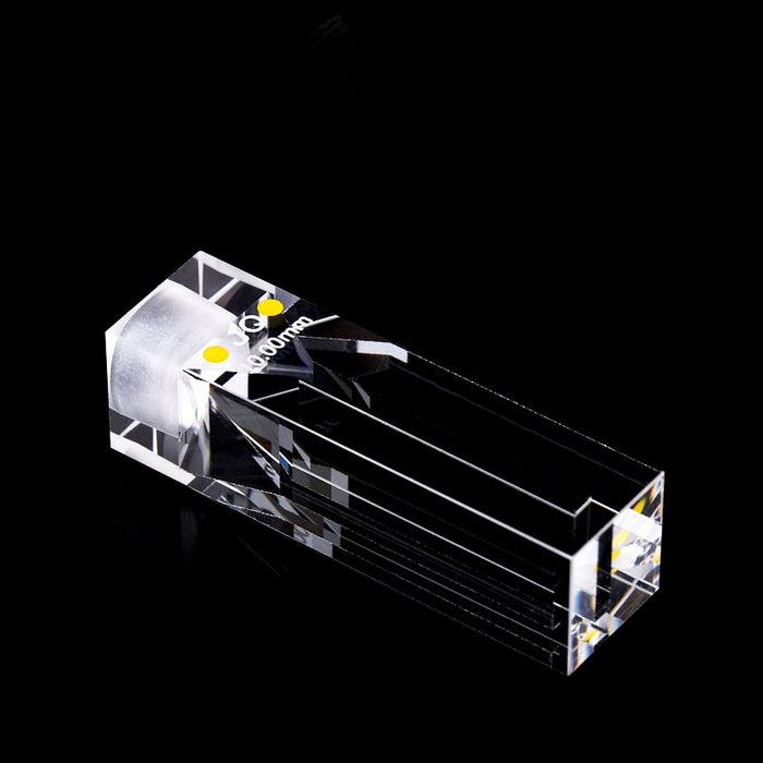 700ul Quartz Cell Fluorescence Closed 10mm Quartz Cuvettes| LABSHOPX