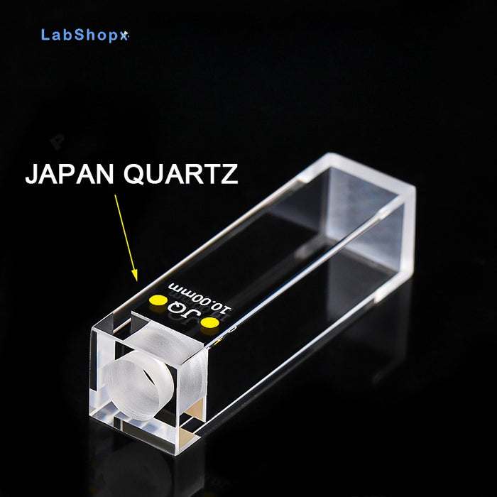 3.5ml Quartz Cell 10mm Fluorescence Closed Quartz Cuvettes| LABSHOPX