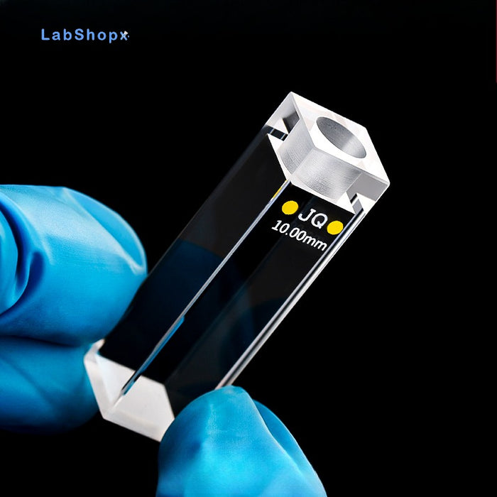 3.5ml Quartz Cell 10mm Fluorescence Closed Quartz Cuvettes| LABSHOPX