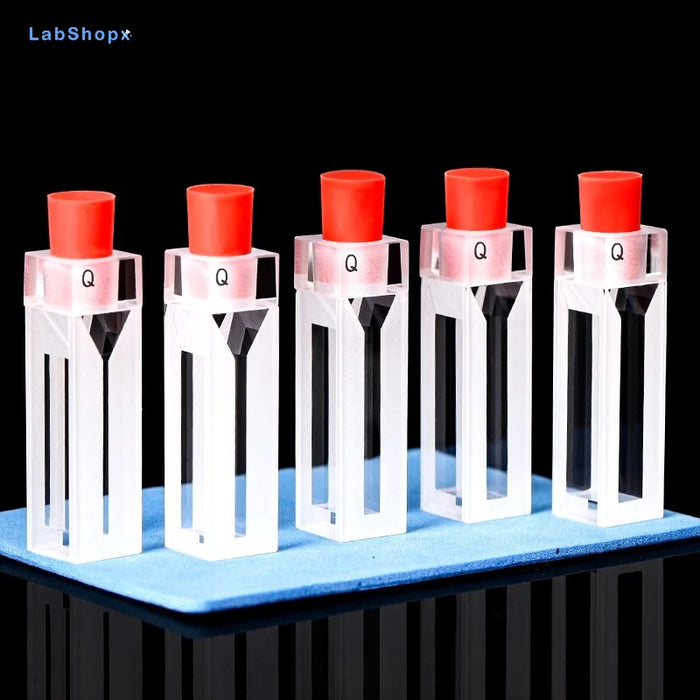 Quartz Closed Colorimetric Dish Acid and Alkali Resistance | LABSHOPX