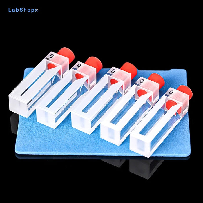 Quartz Closed Colorimetric Dish Acid and Alkali Resistance | LABSHOPX