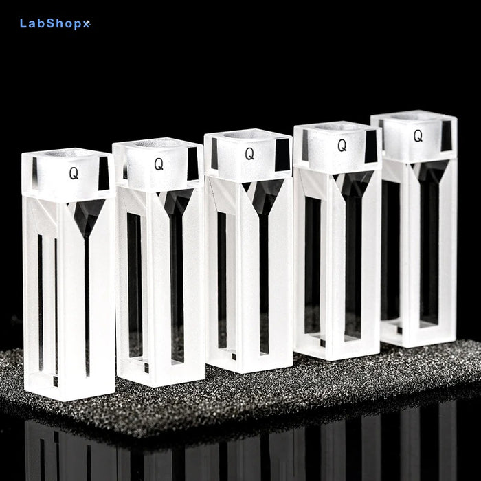Quartz Closed Colorimetric Dish Acid and Alkali Resistance | LABSHOPX
