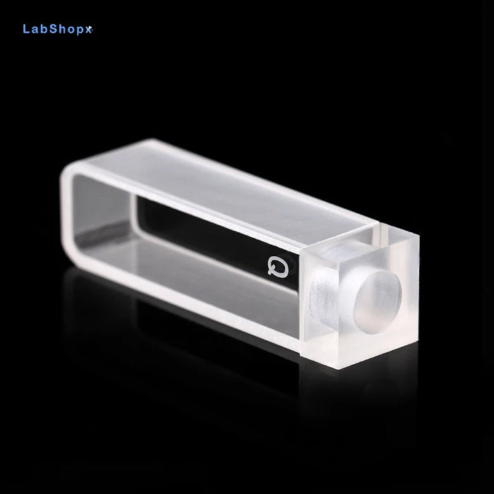 Quartz Closed Cuvette Airtight 1cm Paired UV Quartz Band Plug| LABSHOPX
