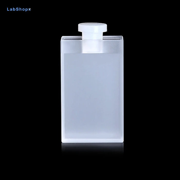 8.8ml Quartz Closed Cuvette Airtight 25mm Two Way Light | LABSHOPX