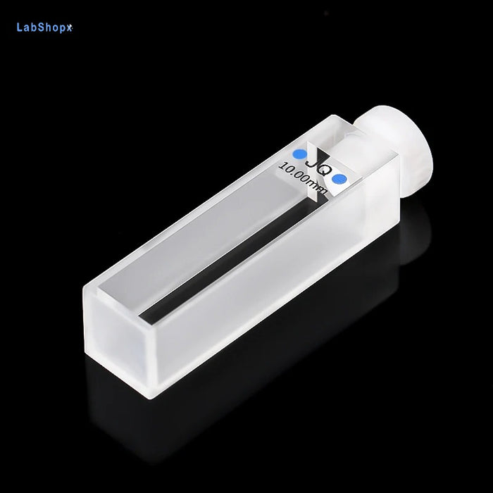 Quartz Closed Cuvette UV Quartz Band Plug Two Pass Light | Labshopx