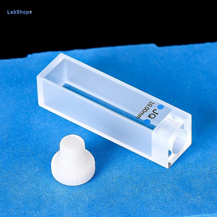 Quartz Closed Cuvette UV Quartz Band Plug Two Pass Light | Labshopx