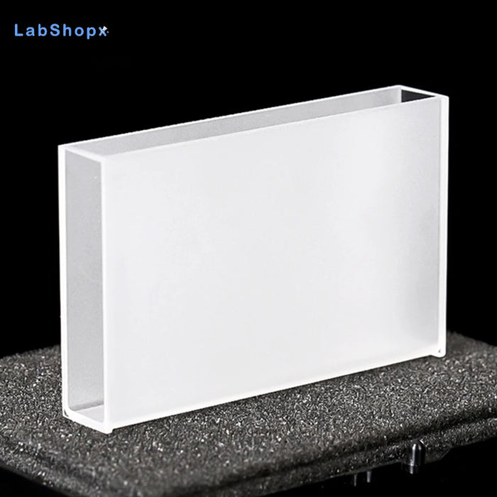 24.5ml Quartz Cuvette 70mm Quartz Cell UV Spectrophotometer | LABSHOPX