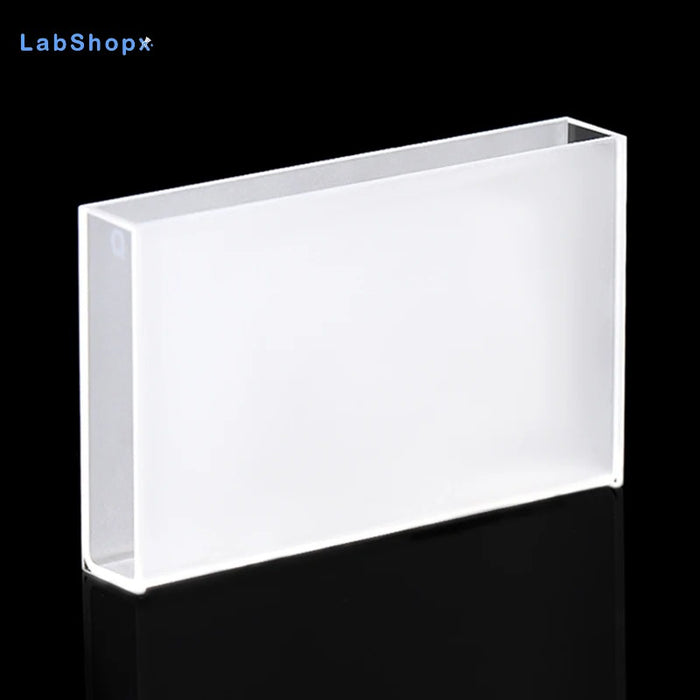 24.5ml Quartz Cuvette 70mm Quartz Cell UV Spectrophotometer | LABSHOPX