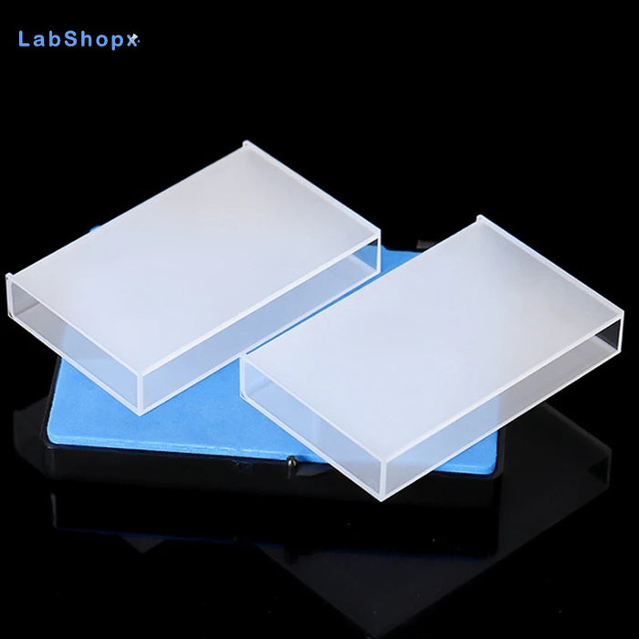 24.5ml Quartz Cuvette 70mm Quartz Cell UV Spectrophotometer | LABSHOPX