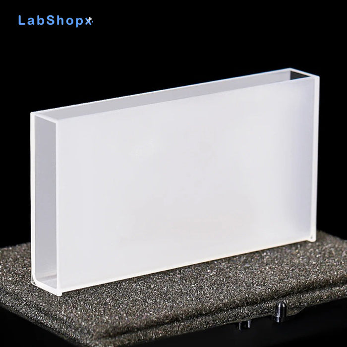 28ml Quartz Cuvette 80mm UV Spectrophotometry Cells | LABSHOPX