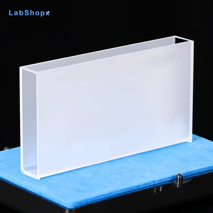 28ml Quartz Cuvette 80mm UV Spectrophotometry Cells | LABSHOPX