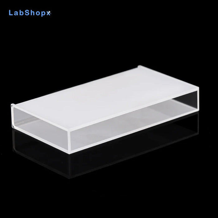 28ml Quartz Cuvette 80mm UV Spectrophotometry Cells | LABSHOPX