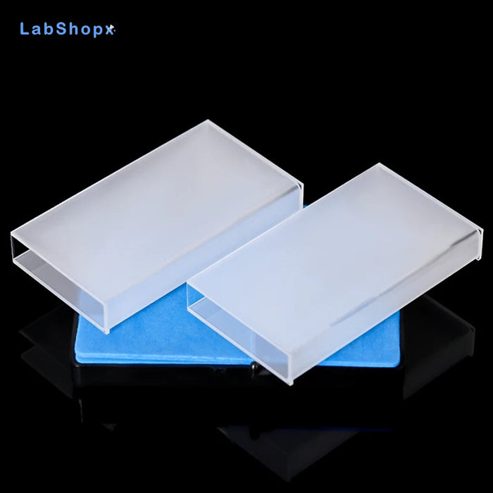 28ml Quartz Cuvette 80mm UV Spectrophotometry Cells | LABSHOPX