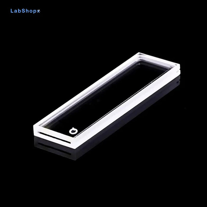1pcs Quartz Cuvette Cells JGS1 for Spectrophotometer Lab | LABSHOPX