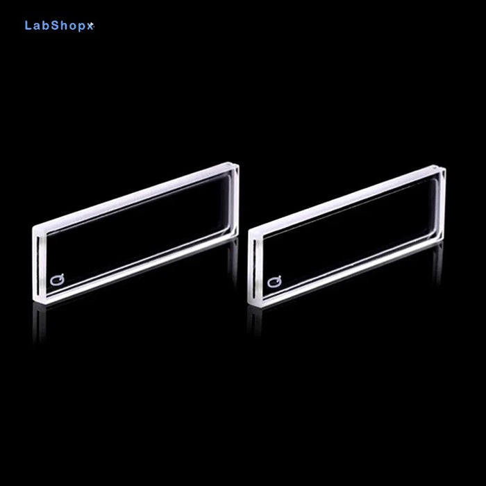 1pcs Quartz Cuvette Cells JGS1 for Spectrophotometer Lab | LABSHOPX