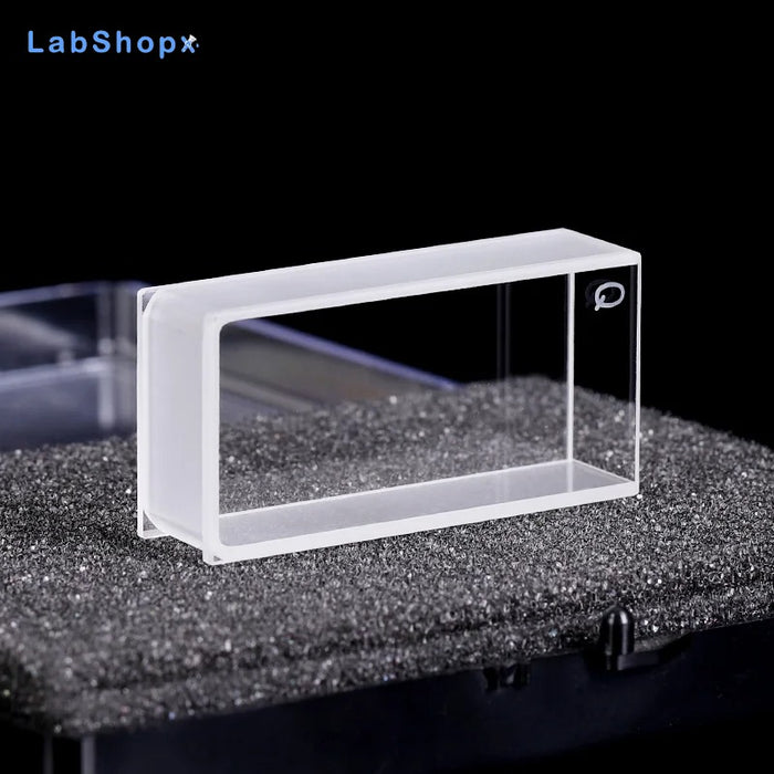 20mm Quartz Cuvette Cells Large Area Photopermeability | LABSHOPX