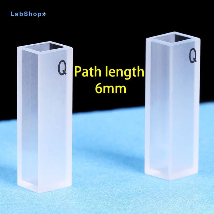 Quartz Cuvette Cells for AutomLAic Biochemical Analyzer 6mm | LABSHOPX