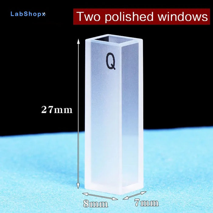 Quartz Cuvette Cells for AutomLAic Biochemical Analyzer 6mm | LABSHOPX
