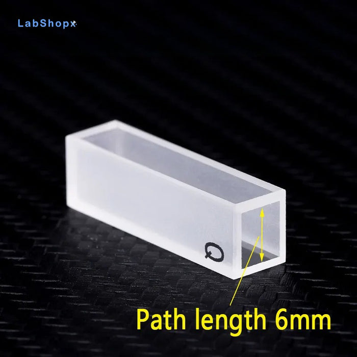 Quartz Cuvette Cells for AutomLAic Biochemical Analyzer 6mm | LABSHOPX