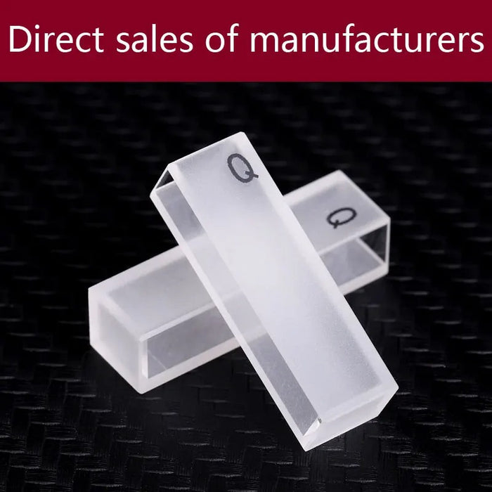 Quartz Cuvette Cells for AutomLAic Biochemical Analyzer 6mm | LABSHOPX