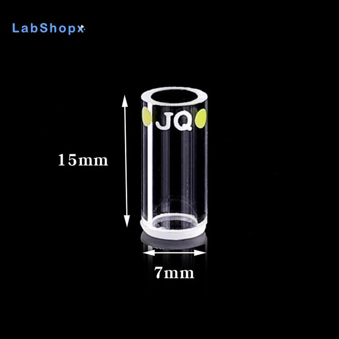 250ul Quartz Cuvette Cells for Measuring Reflected Light | LABSHOPX
